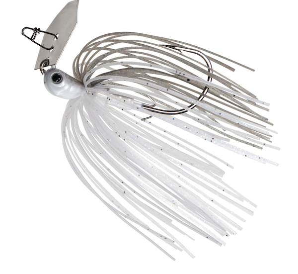 ZMAN CHATTERBAIT JACKHAMMER BABYJACK 3/8 OZ CLEARWATER SHAD